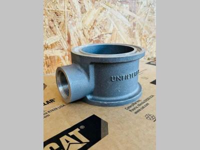 Support de filtre à huile de moteur pour Caterpillar en vente par Duranti s.a.s.