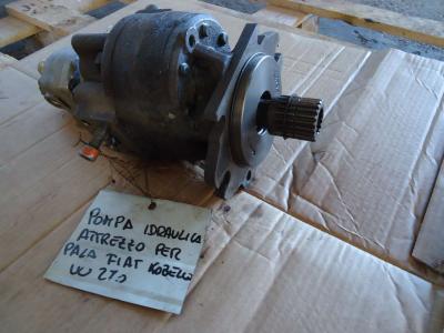 Pompe hydraulique pour Fiat Kobelco W270 en vente par OLM 90 Srl