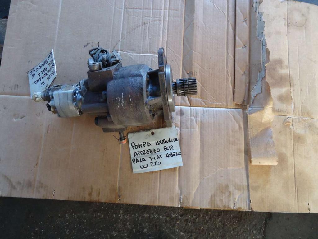 Pompe hydraulique pour Fiat Kobelco W270 Photo 2