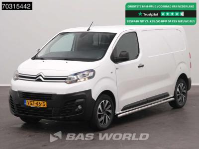 Citroen Jumpy 120pk L2H1 Trekhaak Navi Airco Cruise Camera Parkeersensoren v+a APK 10-2026 Euro6 L2 Airco T en vente par BAS World B.V.