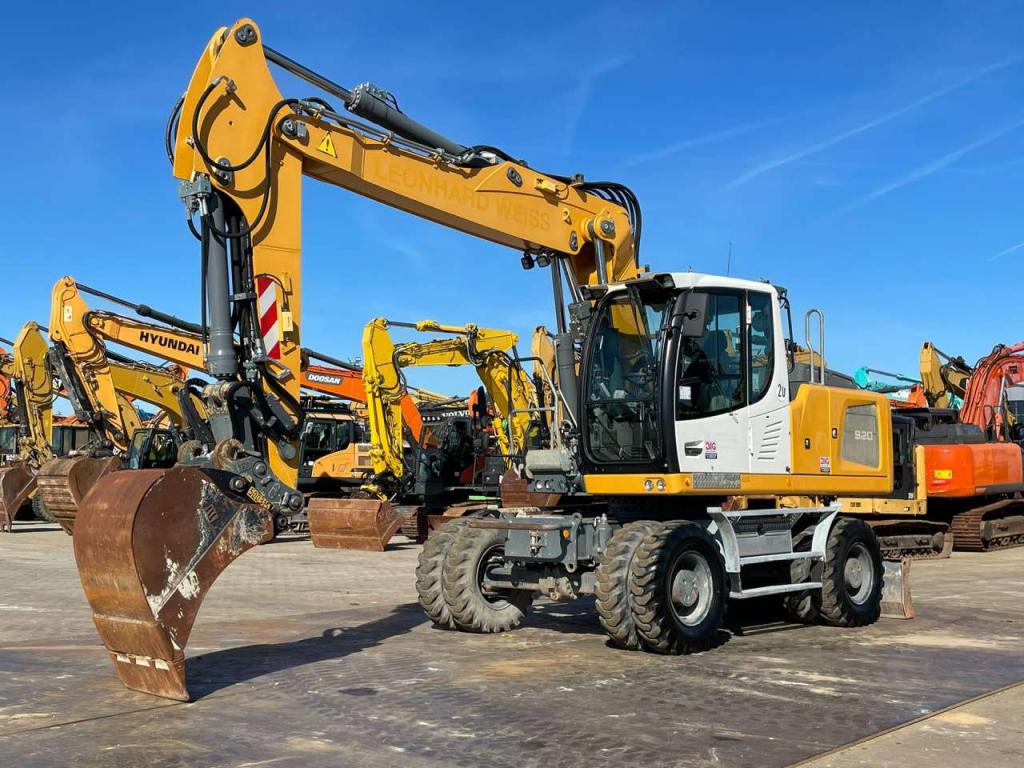 Liebherr A920 Litronic Photo 2