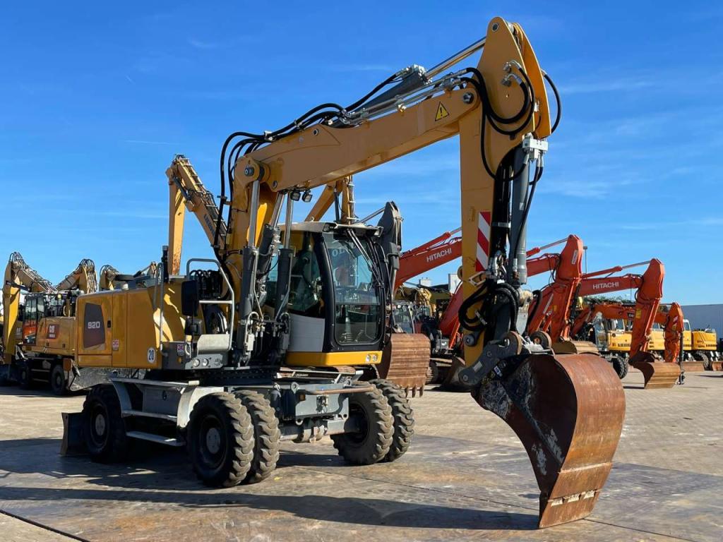 Liebherr A920 Litronic Photo 7