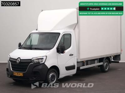 Renault Master 145PK Laadklep Bakwagen LED Navi Airco Cruise Euro6 Meubelbak Koffer Airco Cruise control en vente par BAS World B.V.