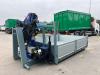 CONTAINER SCARRABILE NUOVO A PIANALE CON GRU Photo 5 thumbnail