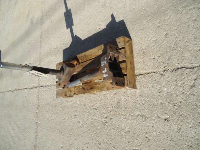 Fourche de roue folle pour Fiat Allis fl9 (supporto) en vente par OLM 90 Srl