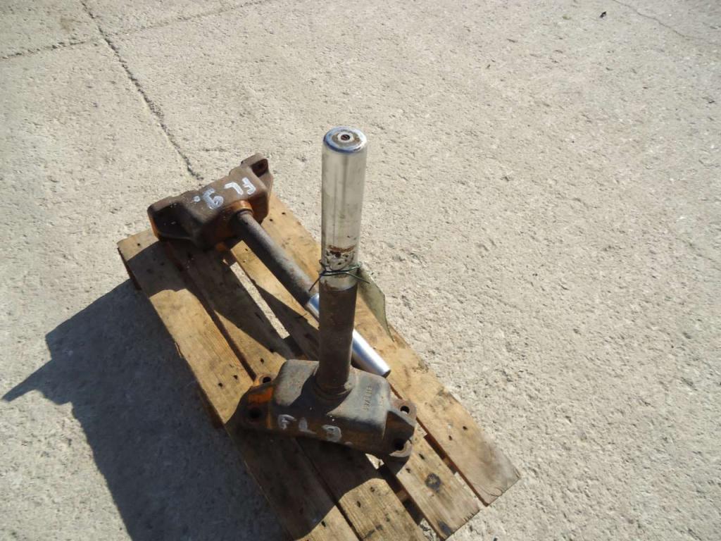 Fourche de roue folle pour Fiat Allis fl9 (supporto) Photo 2