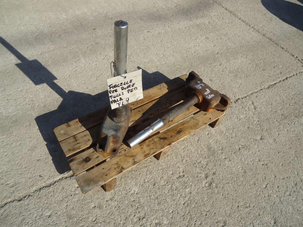 Fourche de roue folle pour Fiat Allis fl9 (supporto) Photo 3