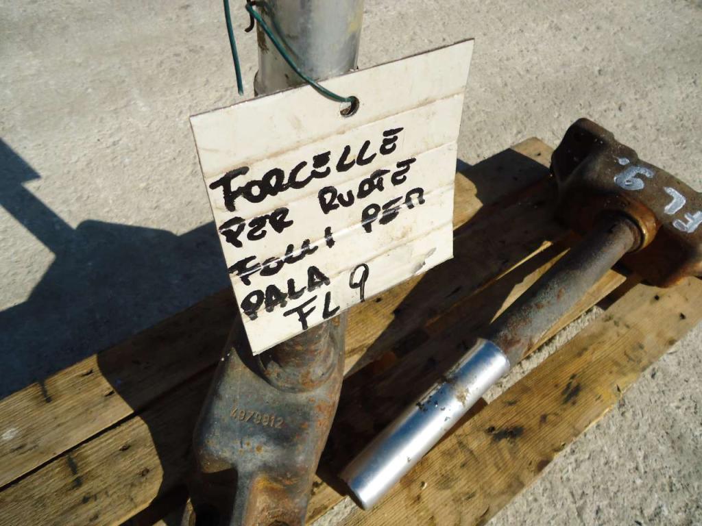 Fourche de roue folle pour Fiat Allis fl9 (supporto) Photo 4
