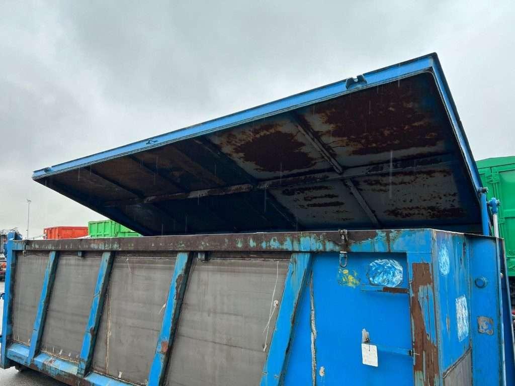 CONTAINER SCARRABILE USATO CON COPERCHIO Photo 4