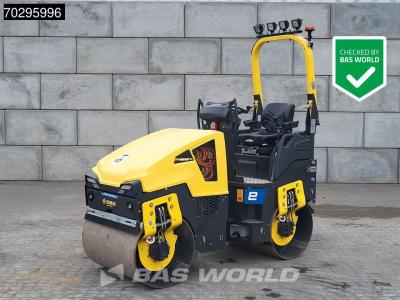 Bomag BW100 ADe-5 ELECTRIC - CE-CERTIFIED en vente par BAS World B.V.