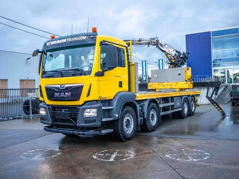 Man TGS 35.460 BL - KENNIS 16R/3 Photo 1
