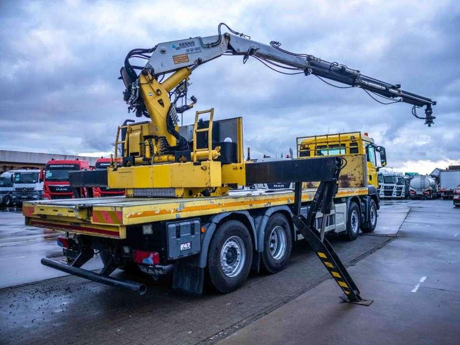 Man TGS 35.460 BL - KENNIS 16R/3 Photo 3