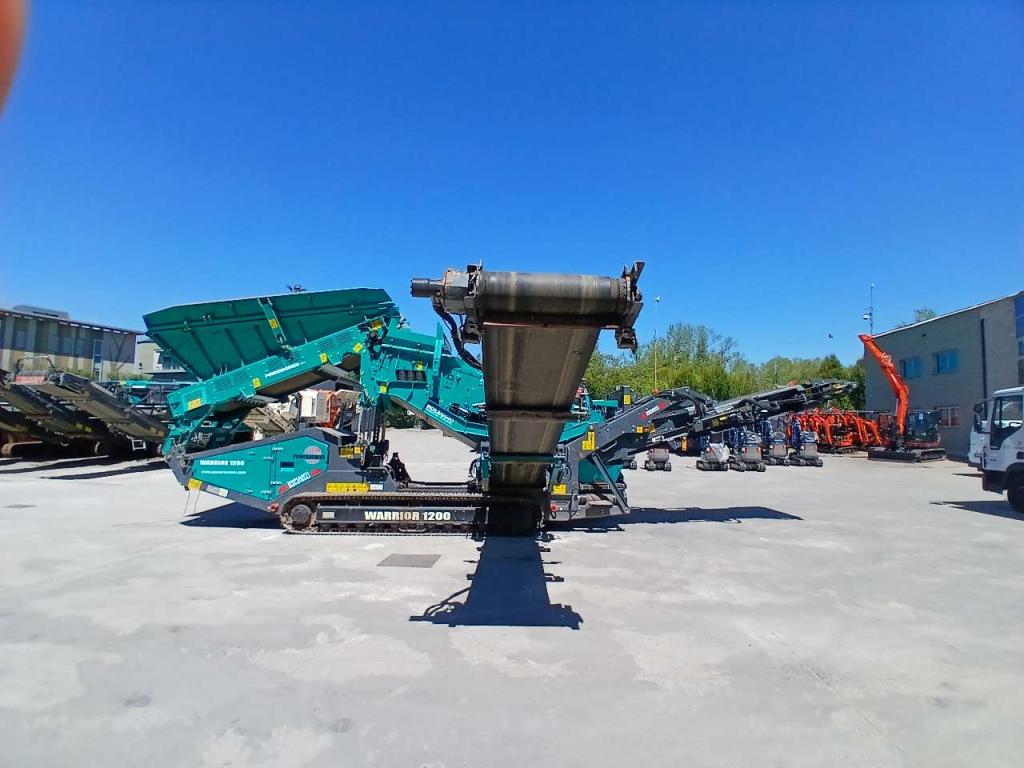Powerscreen Warrior 1200 Photo 5
