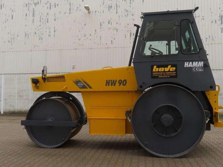 Hamm HW90 B Photo 5
