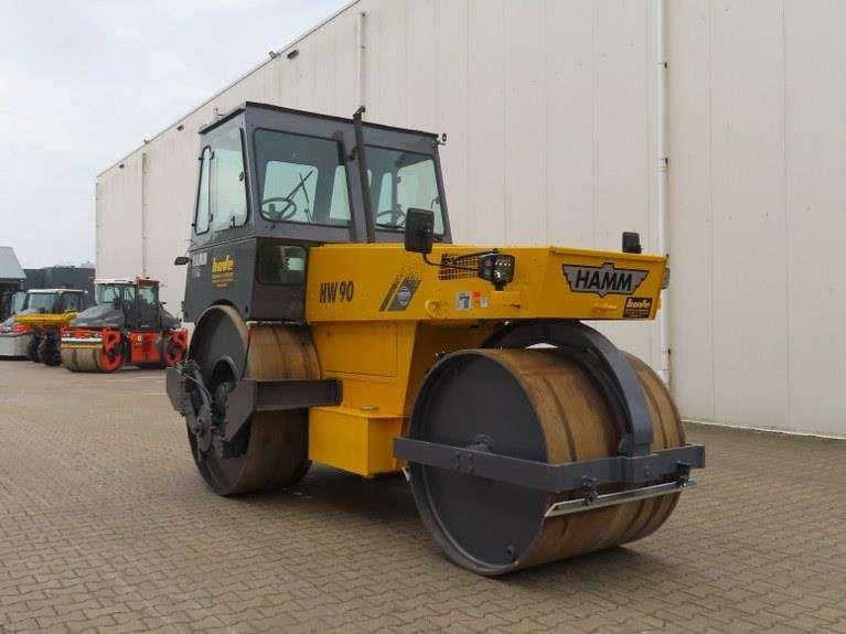 Hamm HW90 B Photo 8