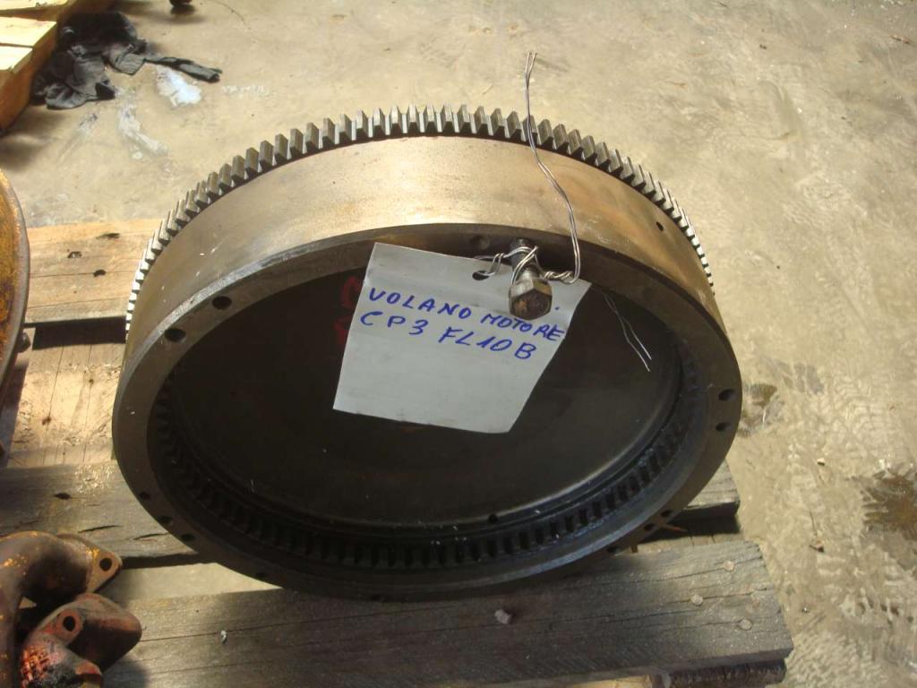 Volant moteur pour Fiat Allis FL10B Motore CP3 Photo 1