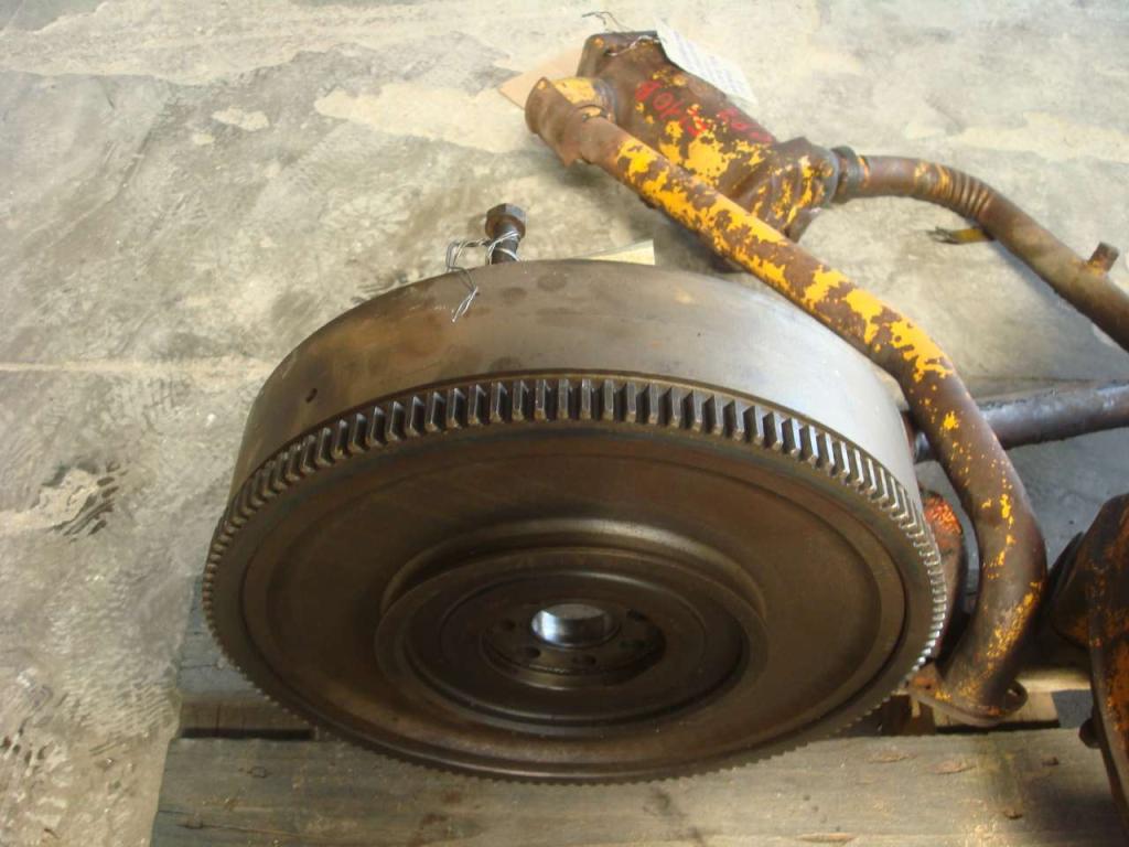 Volant moteur pour Fiat Allis FL10B Motore CP3 Photo 2