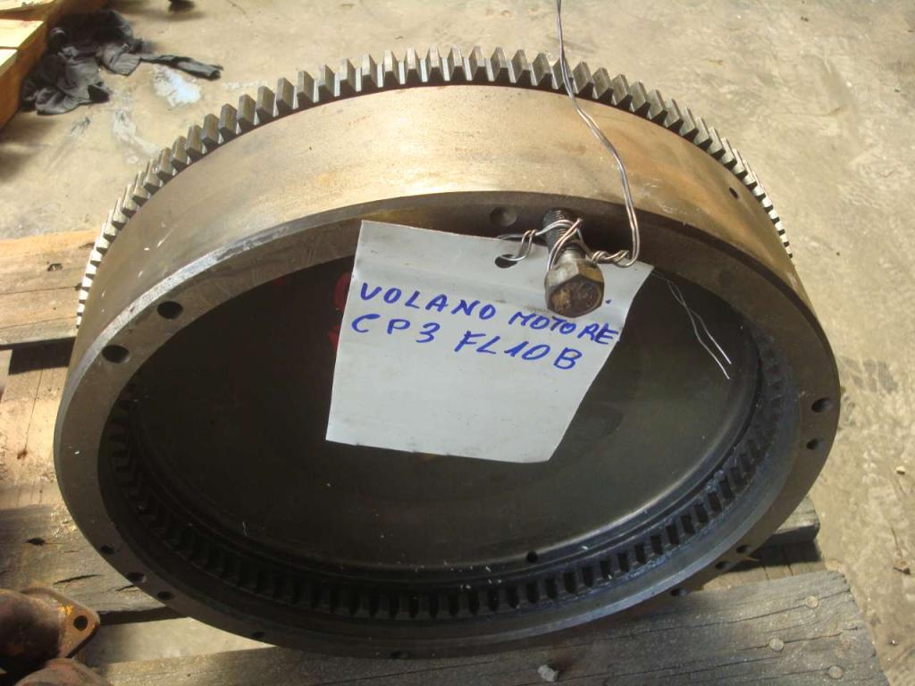 Volant moteur pour Fiat Allis FL10B Motore CP3 Photo 3