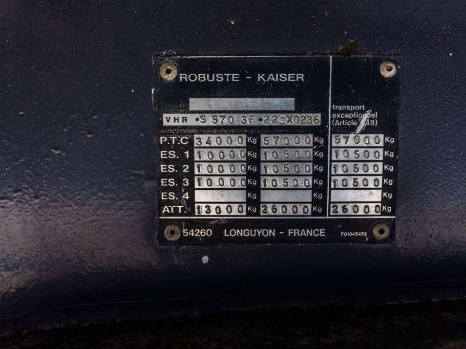 Robuste-Kaiser S570 3F Photo 18