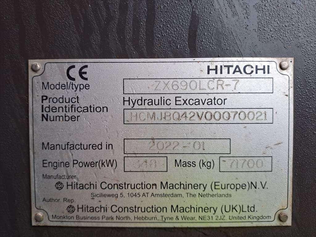 Hitachi ZX690 LCR-7 Photo 9
