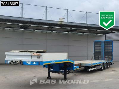Nooteboom OSDS-48-03V Extendable 600cm Steering Axle Ramps Winch en vente par BAS World B.V.