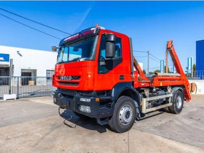 Iveco STRALYS 300 + MULTI BENNE AJK Photo 1