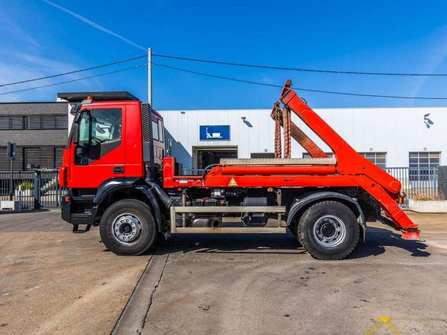 Iveco STRALYS 300 + MULTI BENNE AJK Photo 7