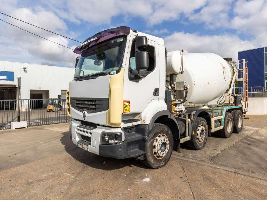 Renault PREMIUM-LANDER 380 DXI + STETTER Photo 1