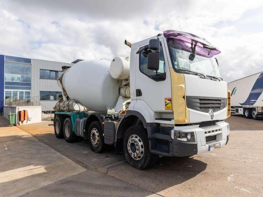 Renault PREMIUM-LANDER 380 DXI + STETTER Photo 2