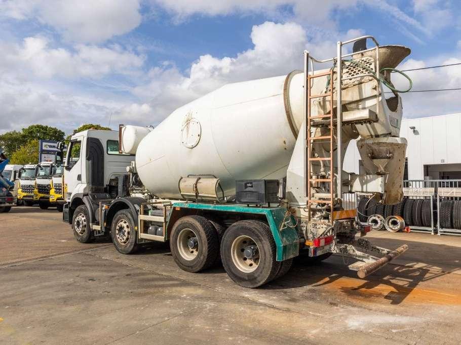 Renault PREMIUM-LANDER 380 DXI + STETTER Photo 6