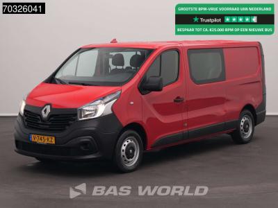 Renault Trafic 95pk Dubbel Cabine L2H1 Trekhaak Airco Euro6 L2 DC Doka Mixto Airco Trekhaak en vente par BAS World B.V.