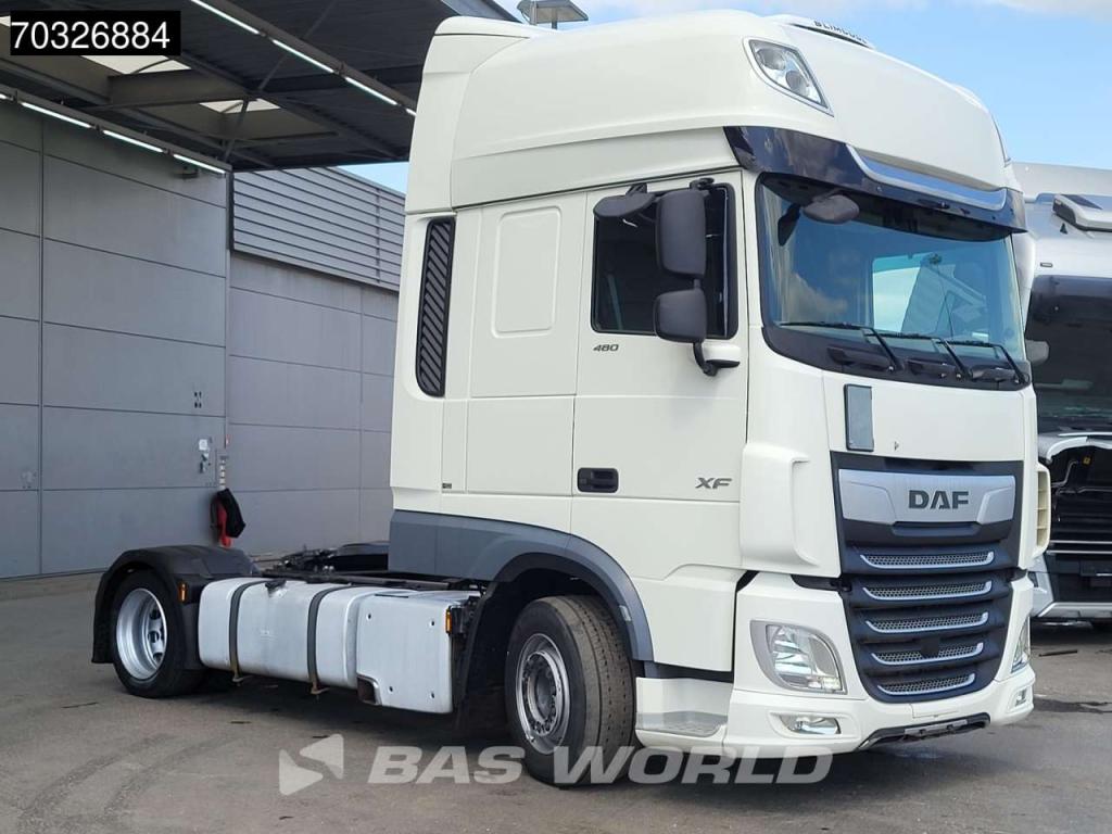 Daf XF 480 XF 4X2 SSC Mega 2xTanks Standklima ACC Photo 5