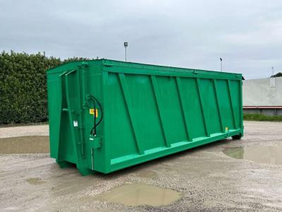 CONTAINER PER MATERIALI INGOMBRANTI CON COPERCHIO en vente par Aurora Srl