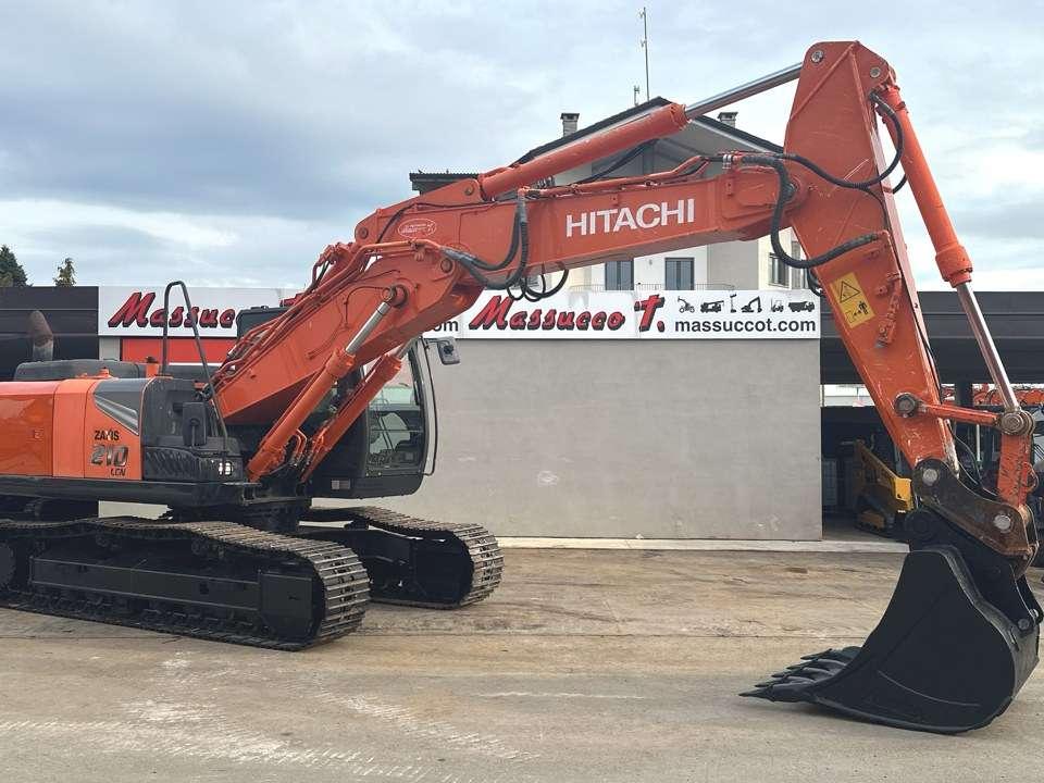 Hitachi ZX210LCN-5B Photo 16