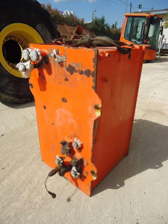 Réservoir de huile pour Fiat Kobelco W190 Photo 2