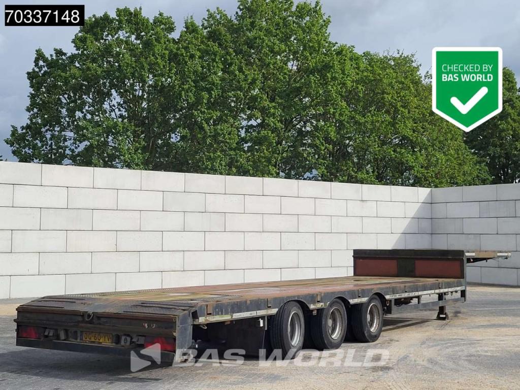Lintrailer 3LSDU1827 Steering Axle BPW Photo 1