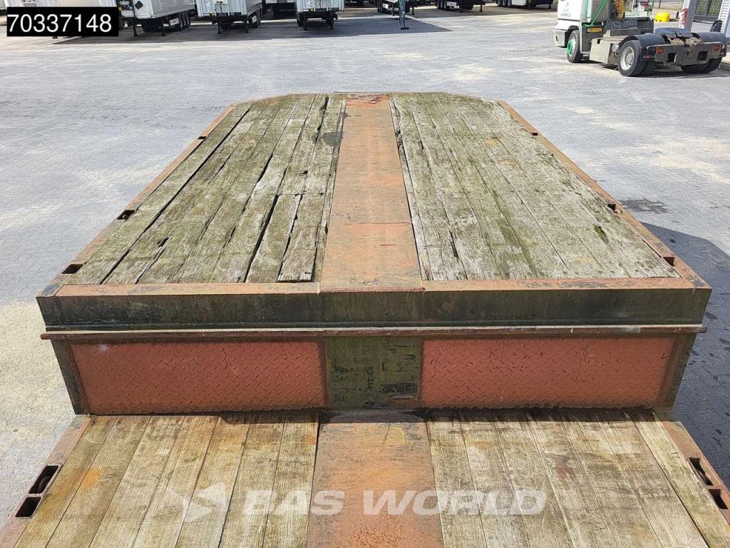 Lintrailer 3LSDU1827 Steering Axle BPW Photo 11
