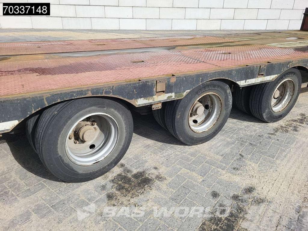 Lintrailer 3LSDU1827 Steering Axle BPW Photo 14