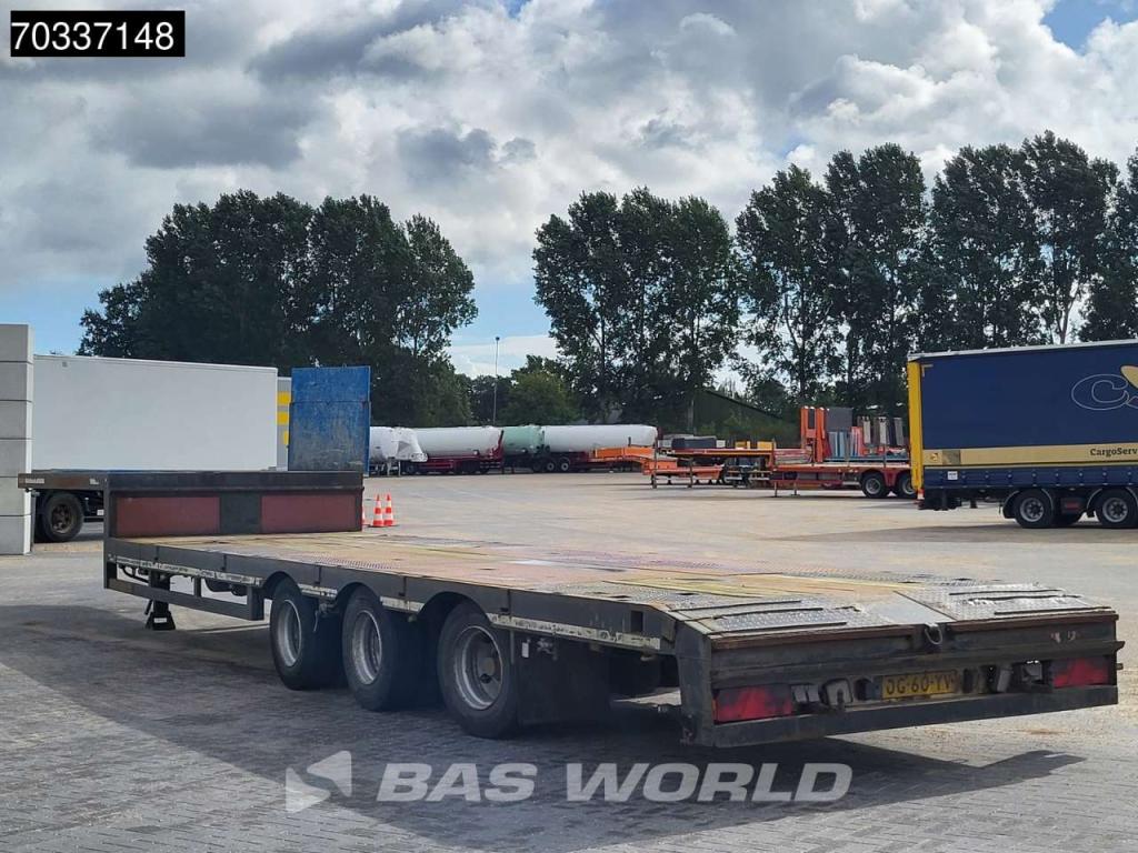 Lintrailer 3LSDU1827 Steering Axle BPW Photo 3