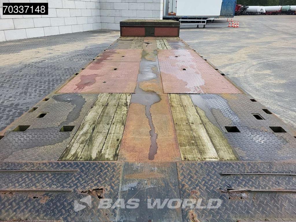 Lintrailer 3LSDU1827 Steering Axle BPW Photo 8