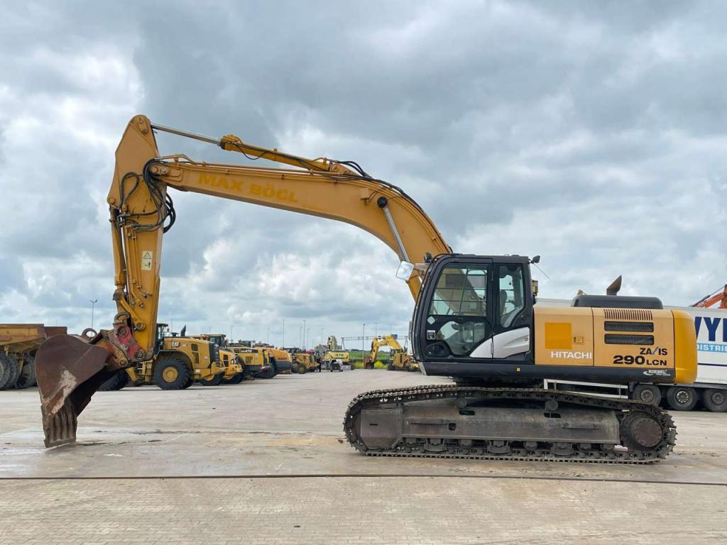 Hitachi ZX290LCN-5 Photo 2