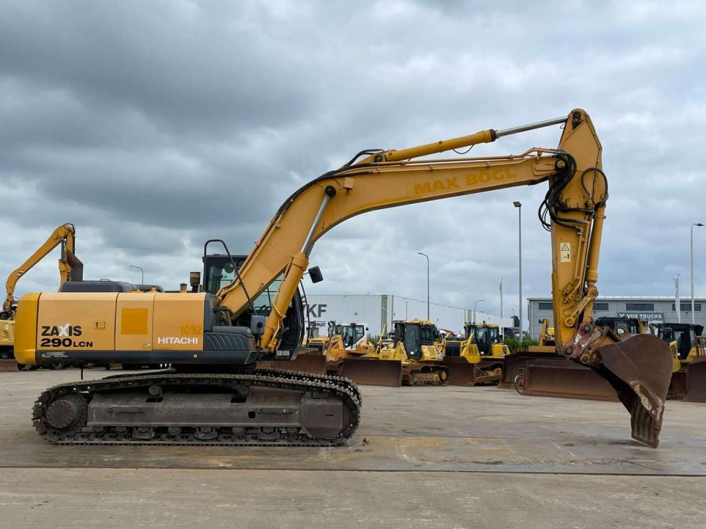 Hitachi ZX290LCN-5 Photo 7