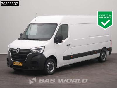 Renault Master 135PK L3H2 LED Airco Cruise Parkeersensoren v+a Euro6 L3 A/C Cruise control en vente par BAS World B.V.