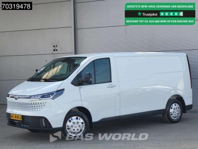 Maxus eDELIVER 7 204pk Coming Soon! Elektrisch L2H1 450km WLTP Stad 77kWh 204PK Snelladen LED ACC Airco C en vente par BAS World B.V.