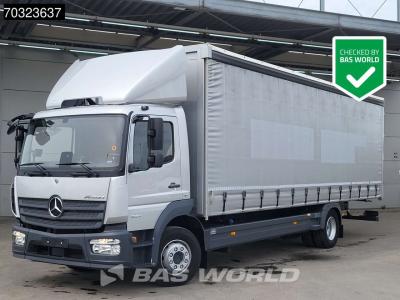 Mercedes-Benz Atego 1524 4X2 15tonner curtainsides Automatic Cruise control Euro 6 en vente par BAS World B.V.