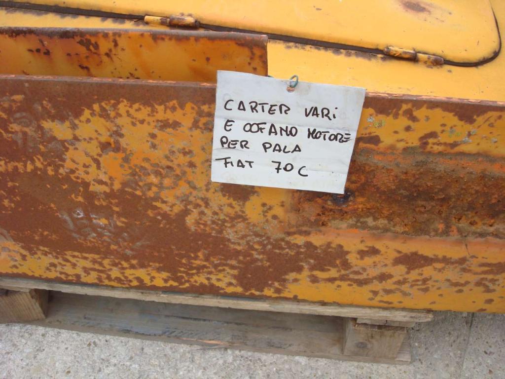Capot et panneau de carrosserie pour Fiat 70C Photo 5