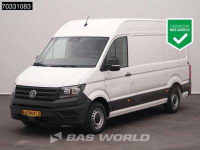Volkswagen Crafter 140pk Nieuw Model L3H3 Airco Camera CarPlay Parkeersensoren Euro6 L2H2 A/C en vente par BAS World B.V.