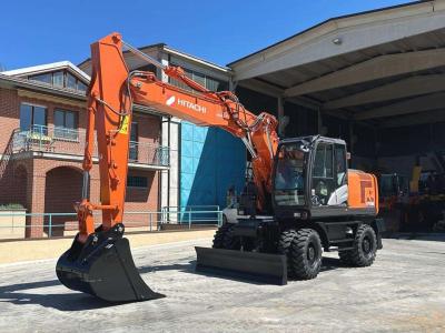 Hitachi ZX170W-5B 4X4 en vente par Massucco T. Srl