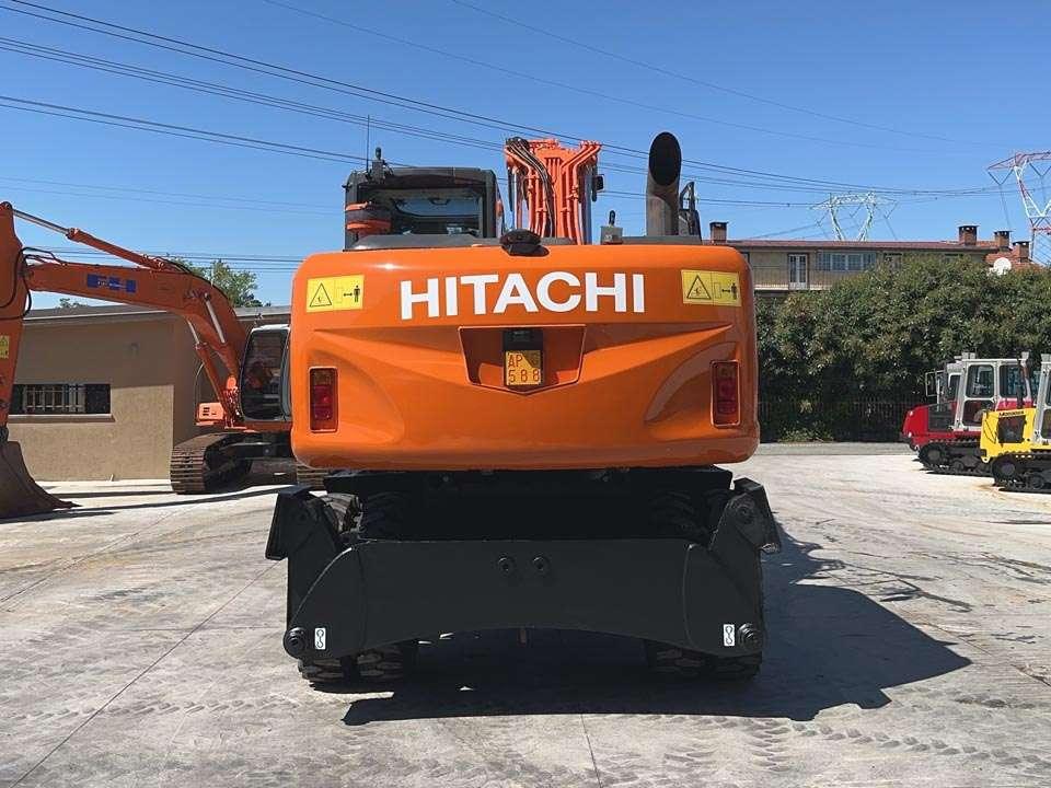 Hitachi ZX170W-5B 4X4 Photo 26