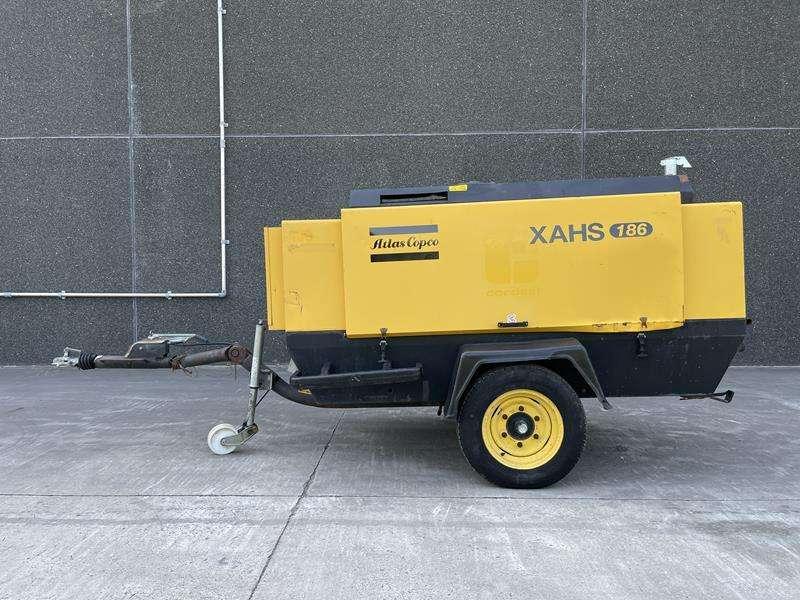 Atlas Copco XAHS 186 DD - N Photo 1
